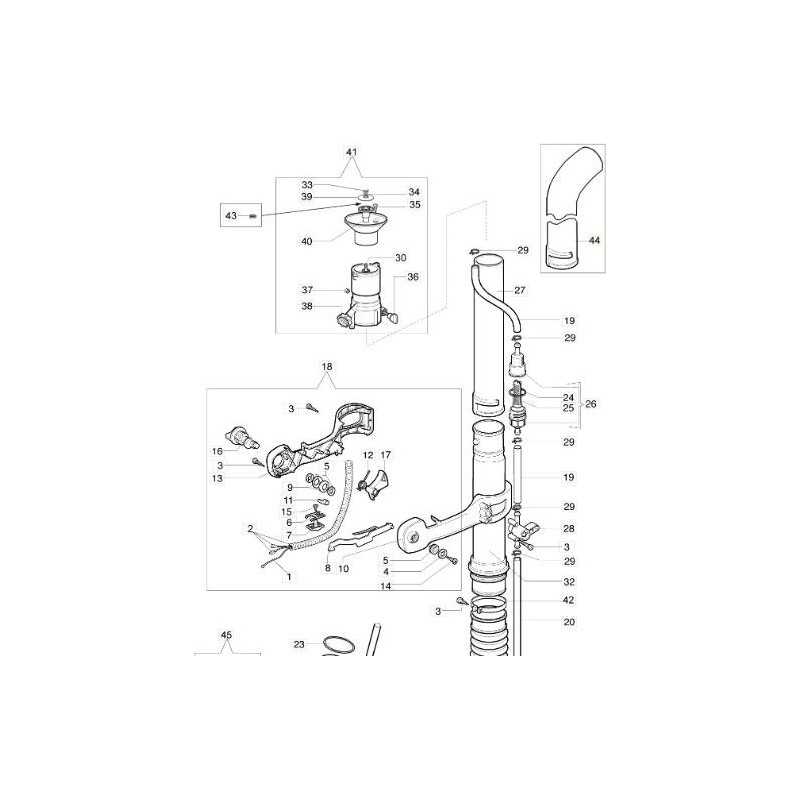 TUBO DI LANCIO ORIGINALE EMAK 56520058R