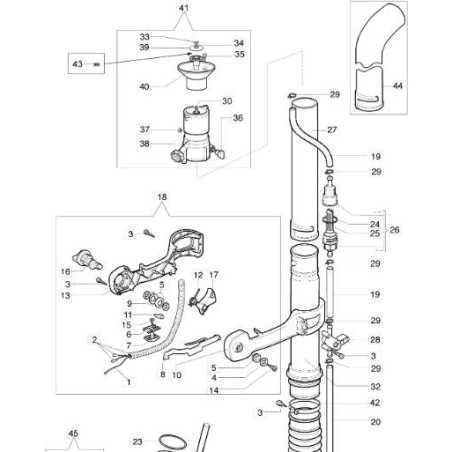 TUBO DE LANZAMIENTO EMAK ORIGINAL 56520058R | NewgardenParts.com
