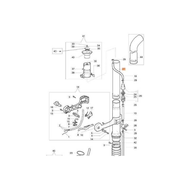 ORIGINAL EMAK LAUNCH TUBE 56520110BR