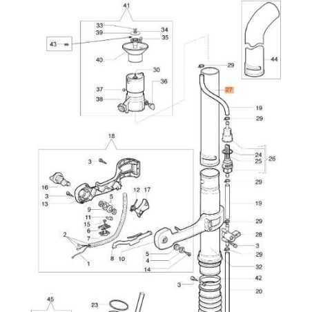 TUBO DE LANZAMIENTO EMAK ORIGINAL 56520110BR | NewgardenParts.com