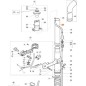 TUBO DI LANCIO ORIGINALE EMAK 56520110BR