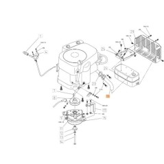 TUBO DI SCARICO ORIGINALE EMAK TS000155R