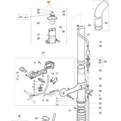 TUBO DIFUSOR ORIGINAL EMAK 56020155R | NewgardenParts.com