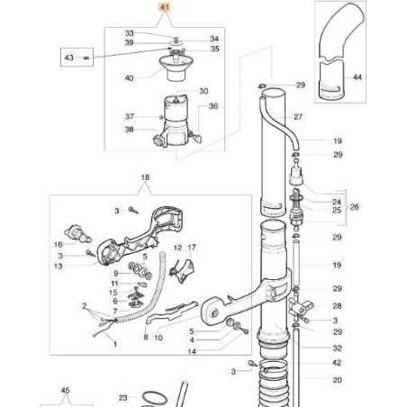 TUBO DIFUSOR ORIGINAL EMAK 56020155R | NewgardenParts.com