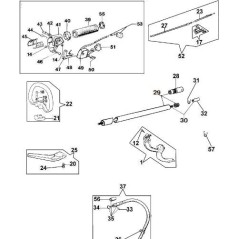 TUBO\nORIGINALE EMAK 4197074R | NewgardenParts.com
