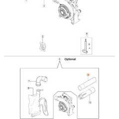 TUBO EMAK ORIGINAL 56560067R | NewgardenParts.com