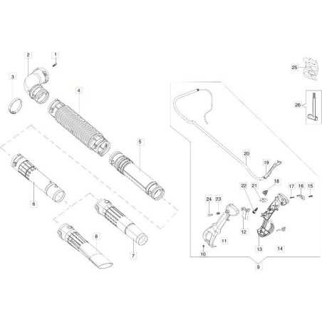 TUBO EMAK ORIGINAL 56570011R | NewgardenParts.com
