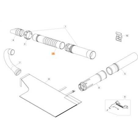 TUBO EMAK ORIGINAL 56600147BR | NewgardenParts.com