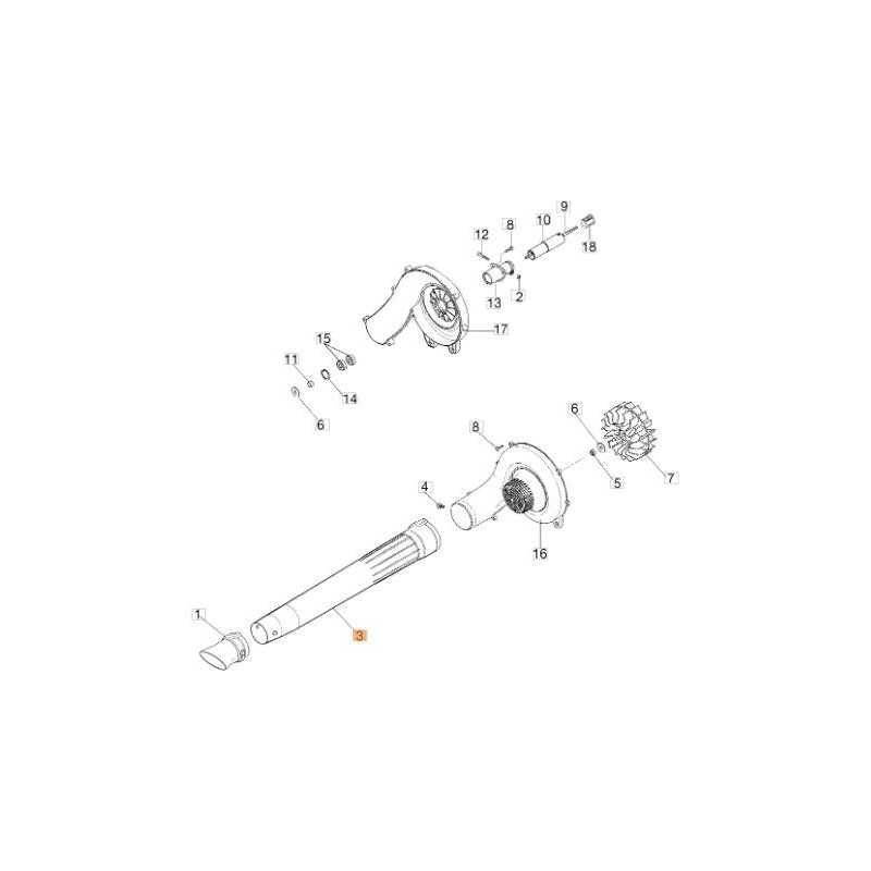 TUBO ORIGINALE EMAK 61240195R