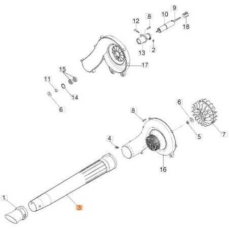 TUBO EMAK ORIGINAL 61240195R | NewgardenParts.com