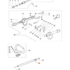 TUBO EMAK ORIGINAL 61400388R | NewgardenParts.com