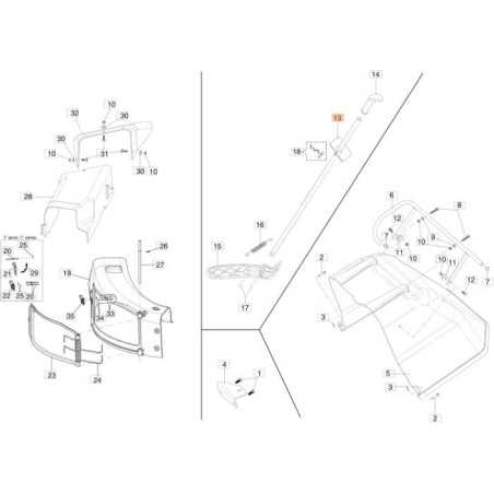 TUBO EMAK ORIGINAL 68130690R | NewgardenParts.com