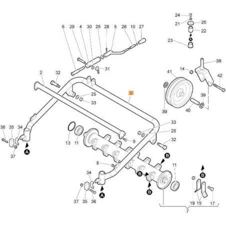 TUBO EMAK ORIGINAL 68240143 | NewgardenParts.com
