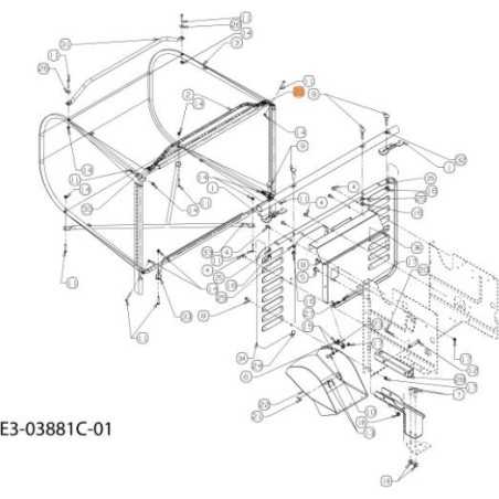 TUBO EMAK ORIGINAL C74904226637 | NewgardenParts.com