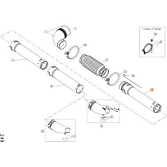 ORIGINAL PIPE EMAK CFI2412001