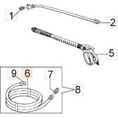 TUBE EMAK ORIGINAL CH32080900 | NewgardenParts.com