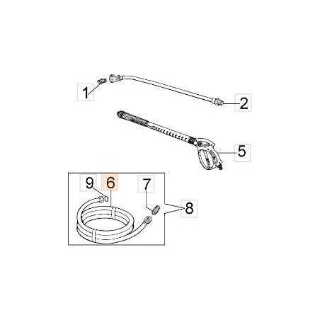 TUBO EMAK ORIGINAL CH32080900 | NewgardenParts.com