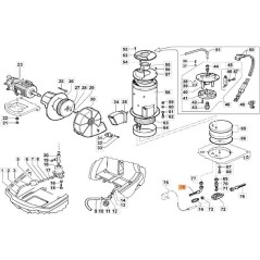 TUBO EMAK ORIGINAL CH32081000 | NewgardenParts.com