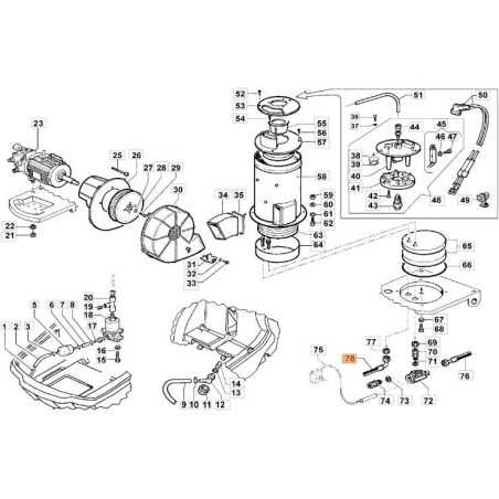 TUBO EMAK ORIGINAL CH32081000 | NewgardenParts.com