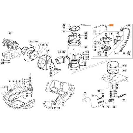 TUBO EMAK ORIGINAL CH50270116R | NewgardenParts.com