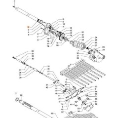 TUBO EMAK ORIGINAL CS01400154 | NewgardenParts.com