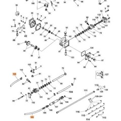 TUBE\nWHILE STOCKS LAST ORIGINAL EMAK S0105000 | NewgardenParts.com