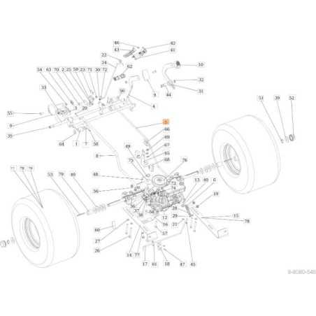 ORIGINALROHR EMAK SGN532151364 | NewgardenParts.com