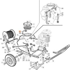 TUBO EMAK ORIGINAL U32040123F | NewgardenParts.com