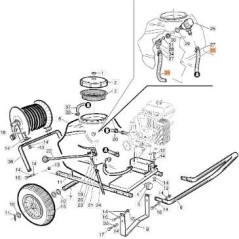 TUBO EMAK ORIGINAL UU32040097R | NewgardenParts.com