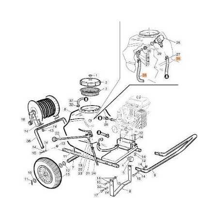 TUBO EMAK ORIGINAL UU32040097R | NewgardenParts.com