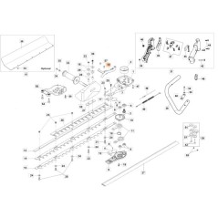 TUBO PROLUNGA ORIGINALE EMAK 58090025AR | NewgardenParts.com
