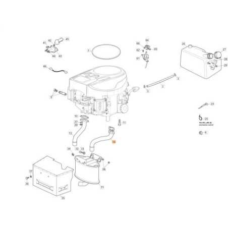 TUBO DE CONECTOR DE ESCAPE IZQUIERDO EMAK ORIGINAL G118738279E0R | NewgardenParts.com