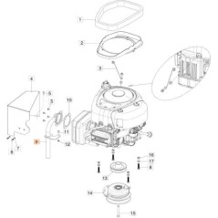 ORIGINAL AUSPUFFROHR EMAK 68130208R | NewgardenParts.com