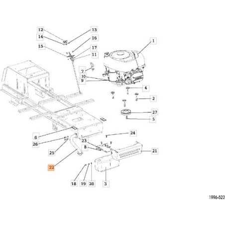 TUBO DE ESCAPE ORIGINAL EMAK SGS532927402123 | NewgardenParts.com