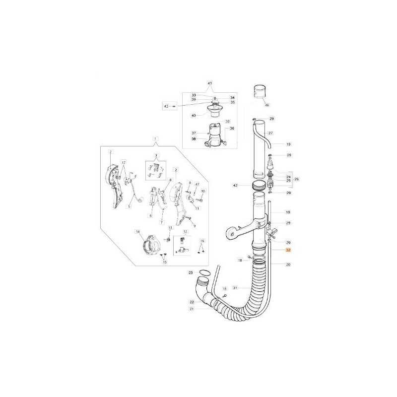 ORIGINAL EMAK BLOWER TUBE 56520189AR