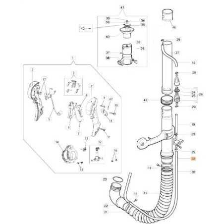 TUBO DE SOPLADOR EMAK ORIGINAL 56520189AR | NewgardenParts.com