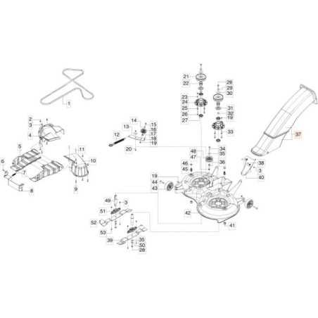 ORIGINAL TUNNEL EMAK AK473668 | NewgardenParts.com