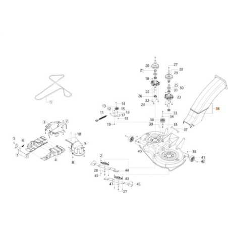 ORIGINAL TUNNEL EMAK AK493286 | NewgardenParts.com