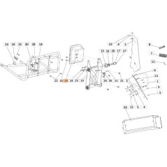 TUNNEL ORIGINALE EMAK SGS532974422453R