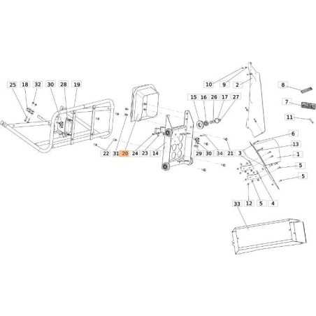 ORIGINAL TUNNEL EMAK SGS532974422453R | NewgardenParts.com