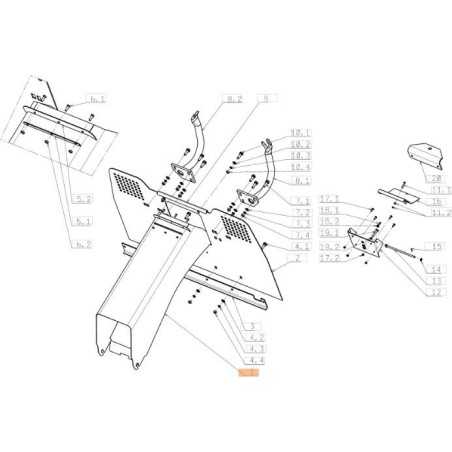 ORIGINAL TUNNEL EMAK SGS532974472683 | NewgardenParts.com
