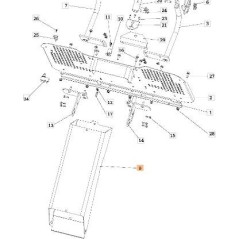 TÚNEL ORIGINAL EMAK SGS532974472723 | NewgardenParts.com