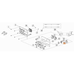 USB/AUX ORIGINAL EMAK L66152660 | NewgardenParts.com