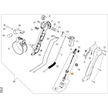 VÁLVULA COMPLETA ORIGINAL EMAK CFI0G32700 | NewgardenParts.com