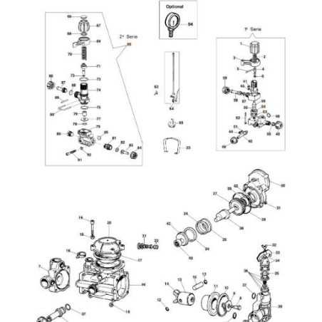 ORIGINAL VALVE EMAK 354000108 | NewgardenParts.com