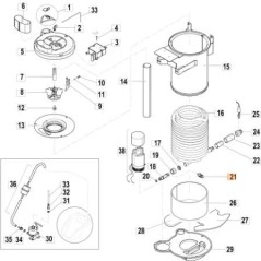 VÁLVULA ORIGINAL EMAK CH12150673 | NewgardenParts.com