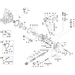 VÁLVULA ORIGINAL EMAK CH50250014A | NewgardenParts.com