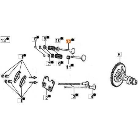 ORIGINAL VALVE EMAK L66150562 | NewgardenParts.com