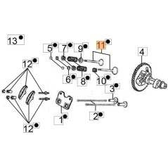 VALVOLA ORIGINALE EMAK L66150675