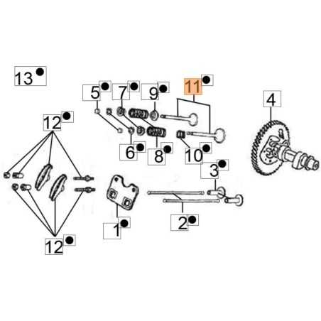 ORIGINAL VALVE EMAK L66150675 | NewgardenParts.com